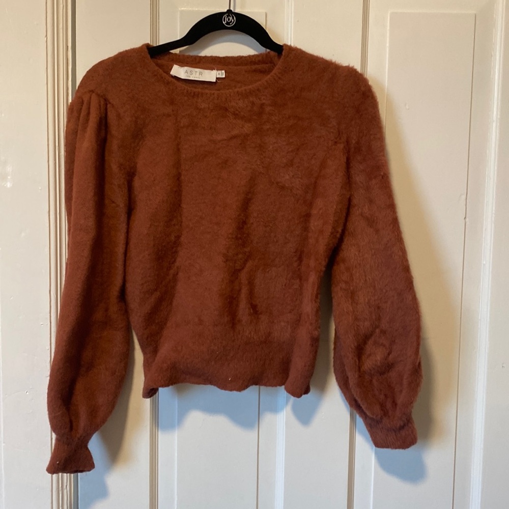 Burnt Orange Sweater From Astr The Label From Nordstrom